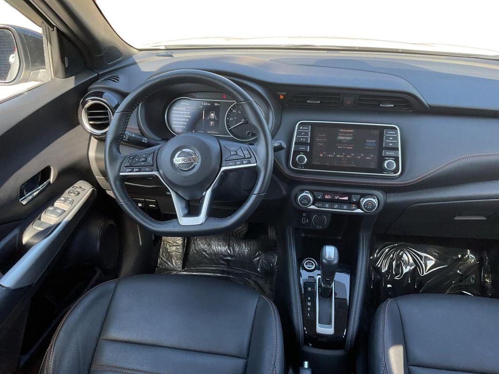used 2020 Nissan Kicks car, priced at $14,699