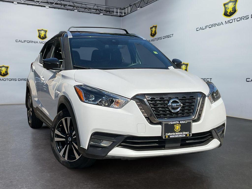 used 2020 Nissan Kicks car, priced at $14,699