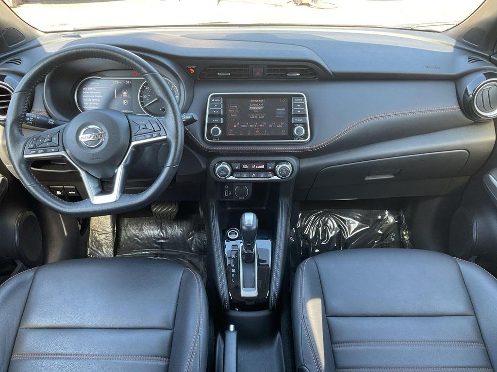used 2020 Nissan Kicks car, priced at $14,699