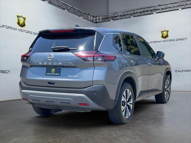 used 2023 Nissan Rogue car, priced at $21,699