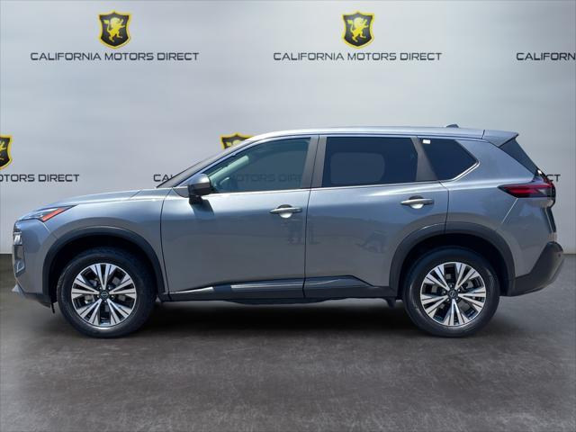 used 2023 Nissan Rogue car, priced at $21,699