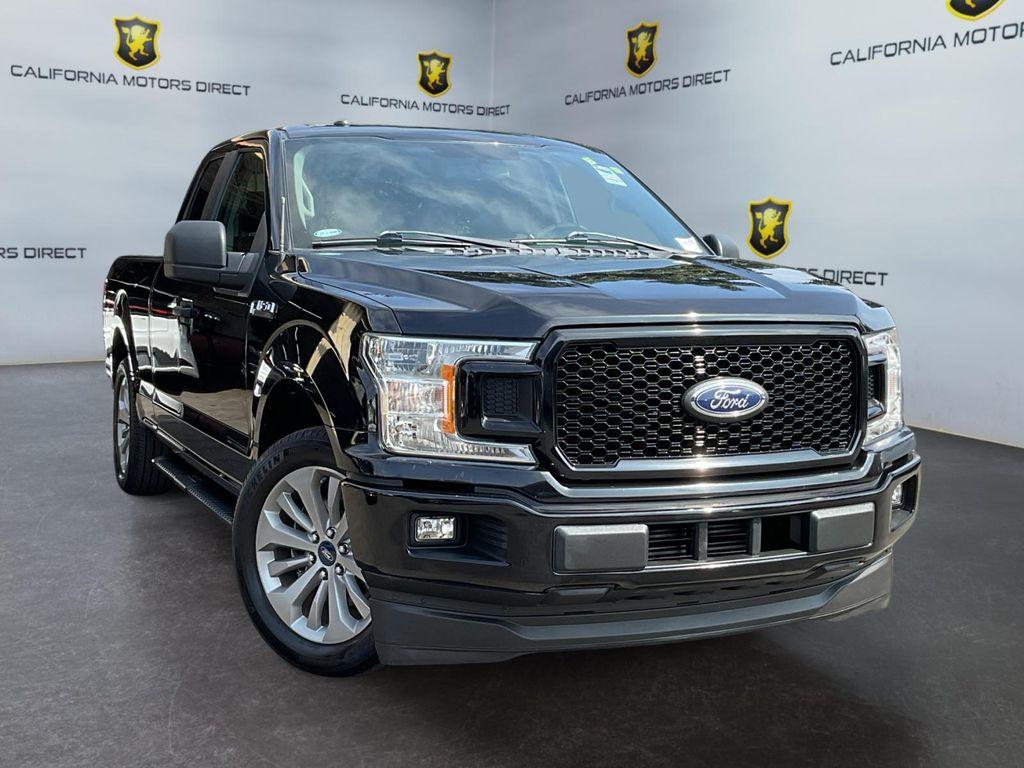used 2018 Ford F-150 car, priced at $22,599