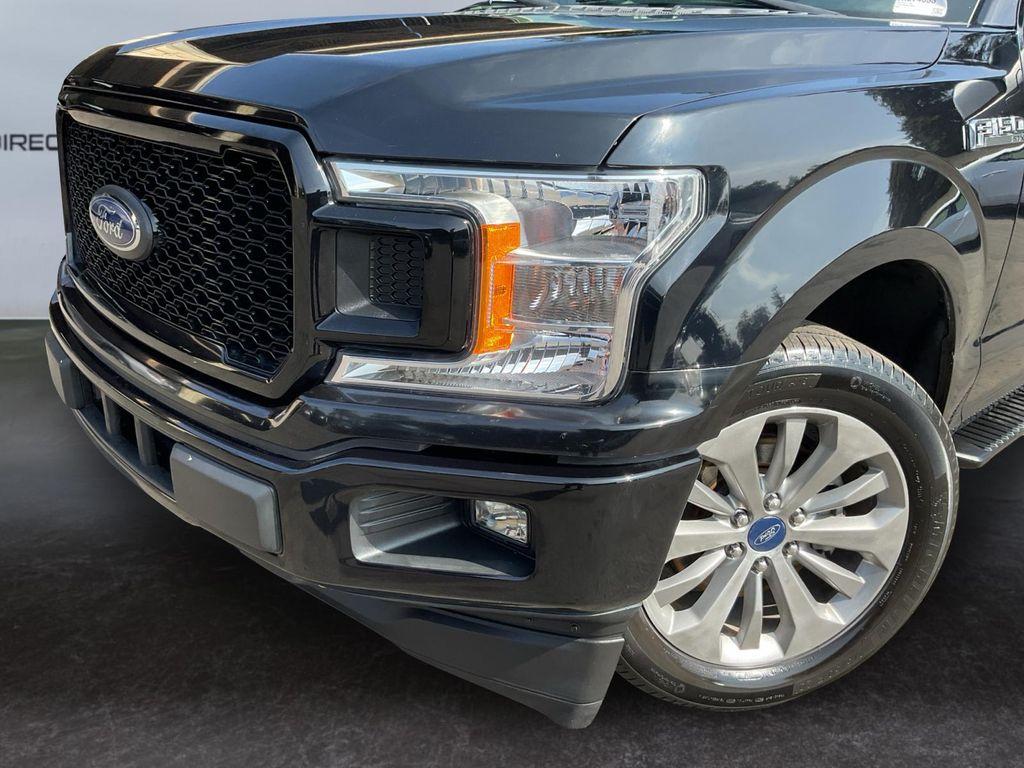 used 2018 Ford F-150 car, priced at $22,599
