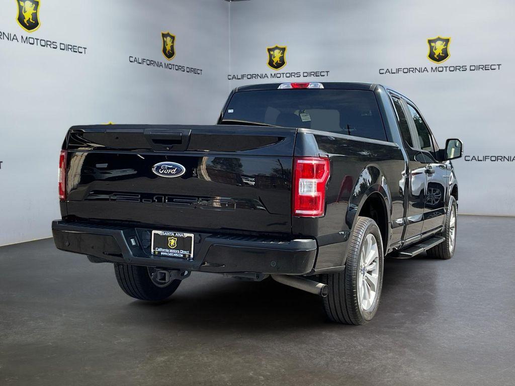 used 2018 Ford F-150 car, priced at $22,599