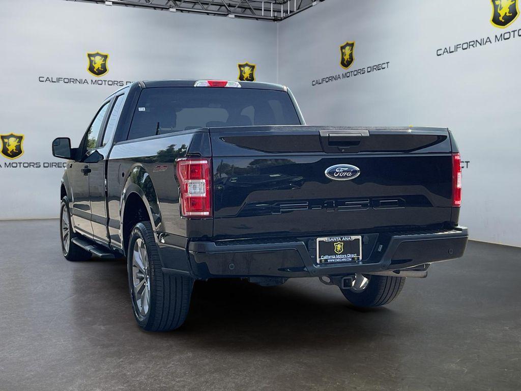 used 2018 Ford F-150 car, priced at $22,599