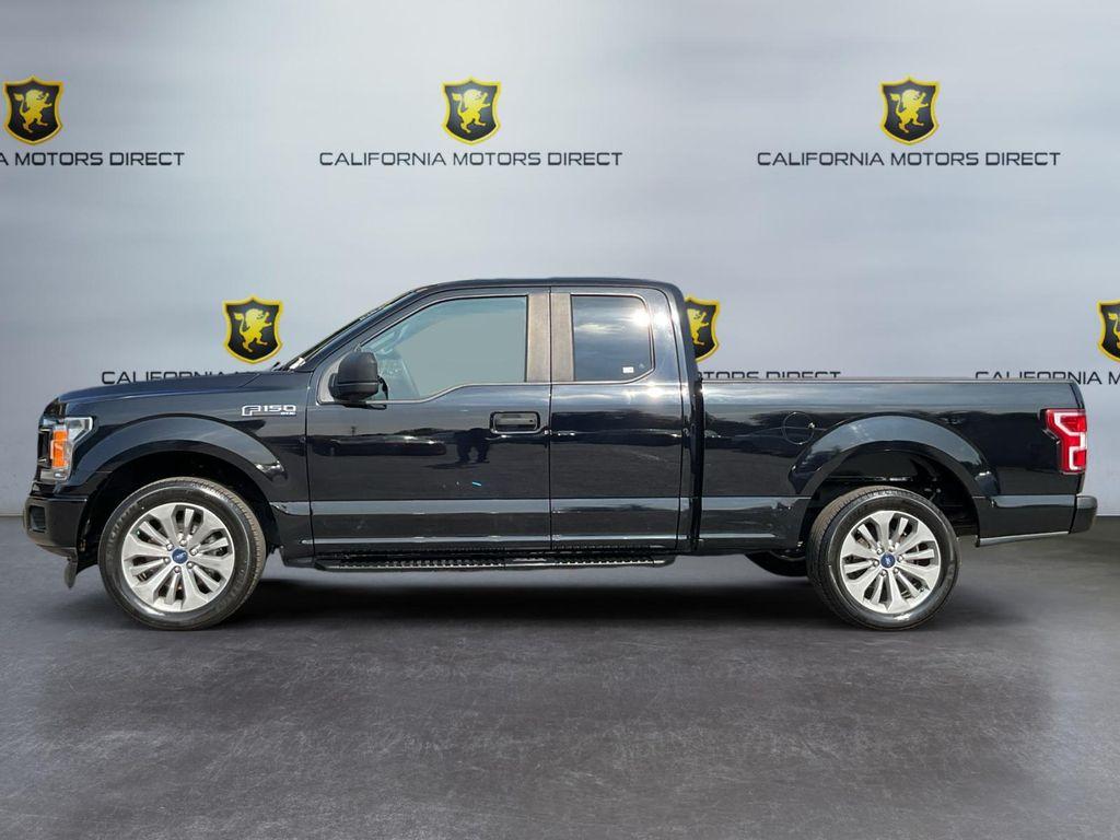 used 2018 Ford F-150 car, priced at $22,599