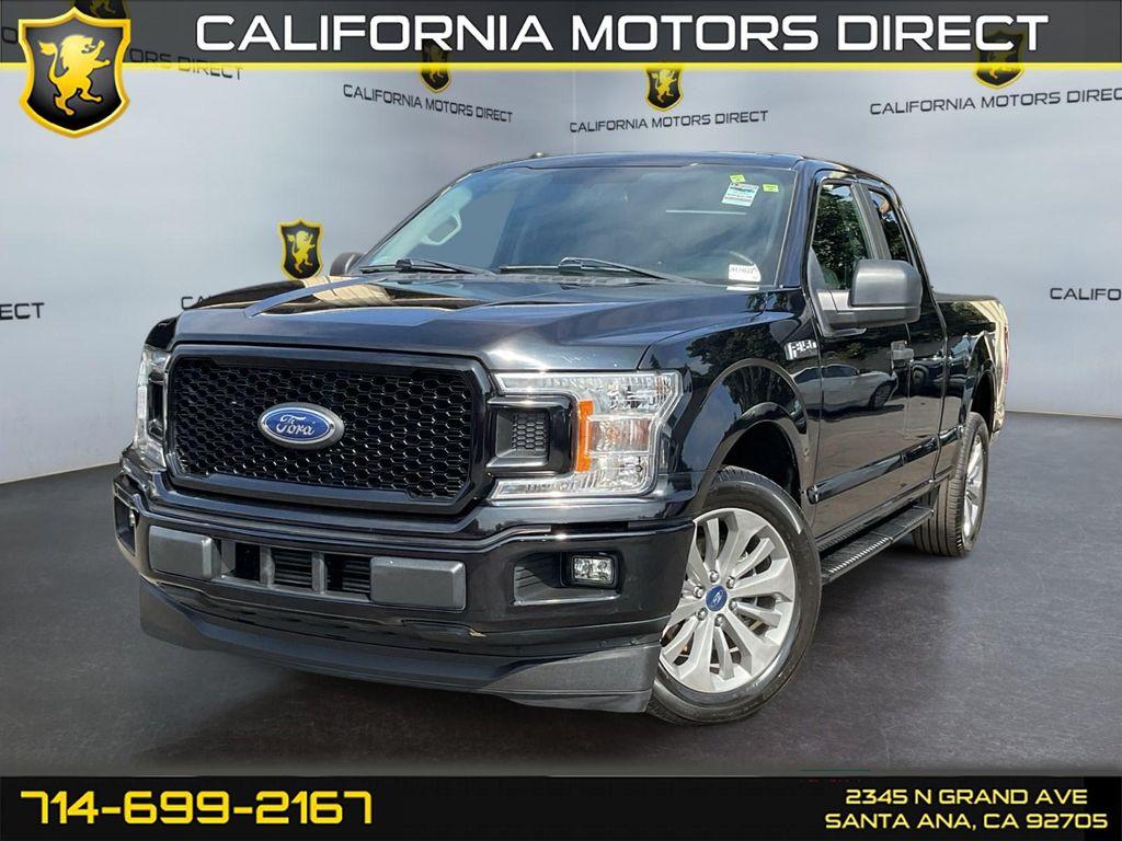 used 2018 Ford F-150 car, priced at $22,599
