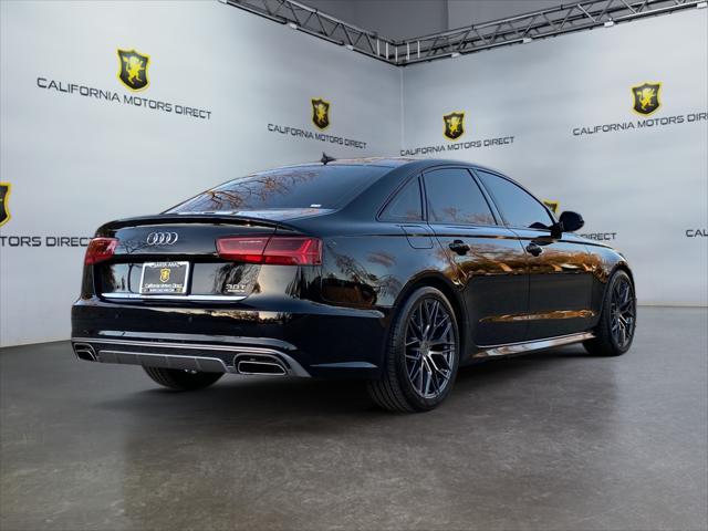 used 2018 Audi A6 car, priced at $21,899