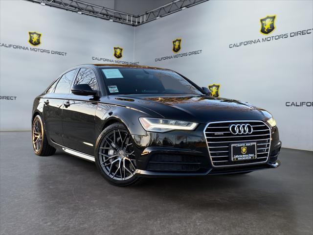 used 2018 Audi A6 car, priced at $21,899