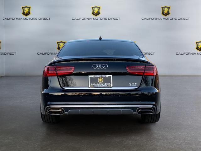 used 2018 Audi A6 car, priced at $21,899