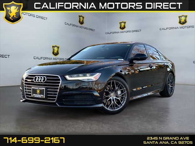 used 2018 Audi A6 car, priced at $21,899