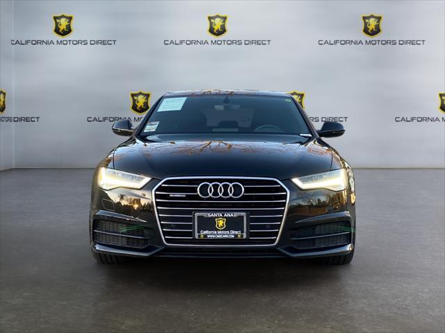 used 2018 Audi A6 car, priced at $21,899