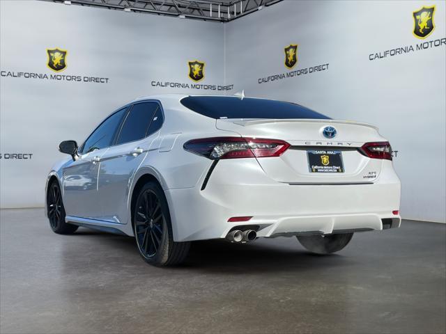 used 2022 Toyota Camry car, priced at $32,799