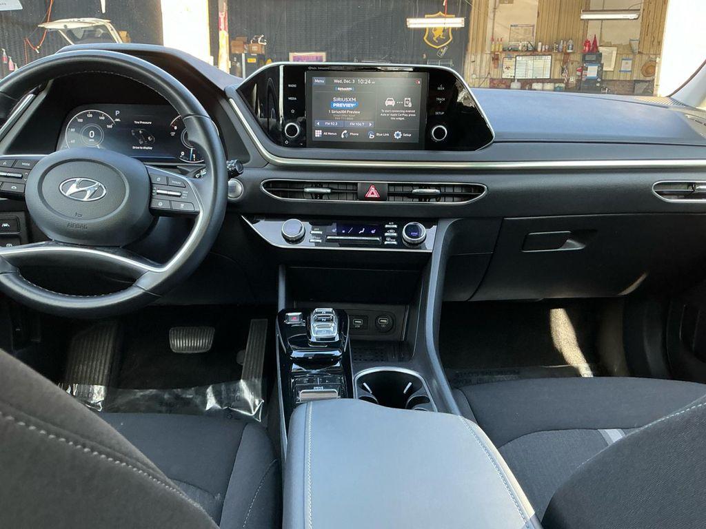 used 2021 Hyundai Sonata car, priced at $16,999