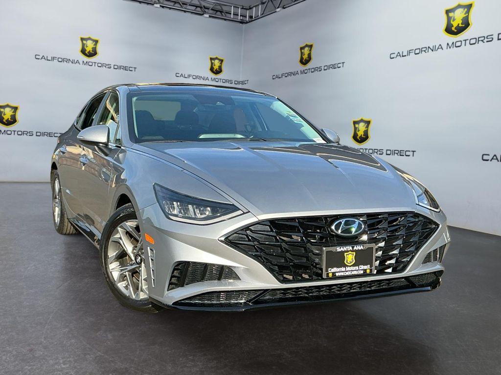 used 2021 Hyundai Sonata car, priced at $16,999