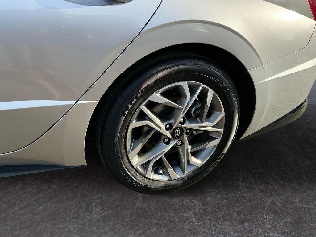 used 2021 Hyundai Sonata car, priced at $16,999