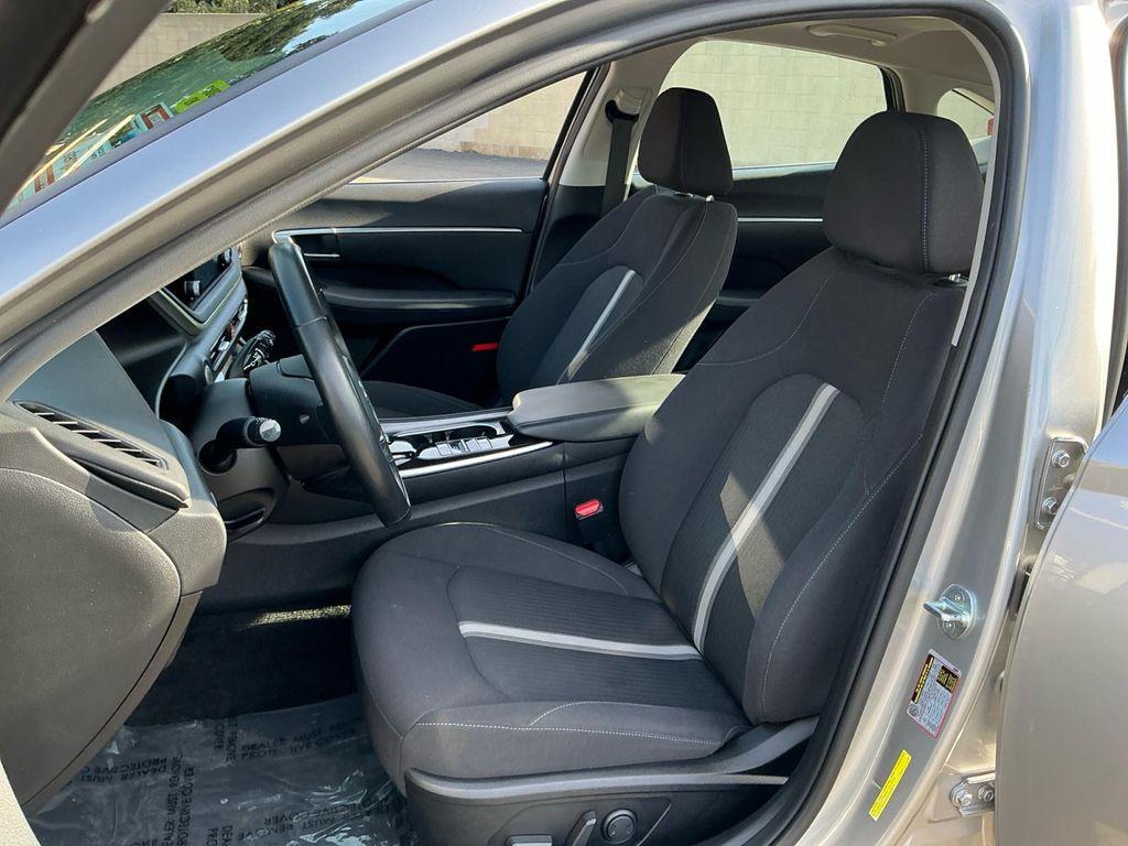 used 2021 Hyundai Sonata car, priced at $16,999