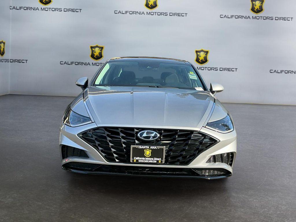 used 2021 Hyundai Sonata car, priced at $16,999