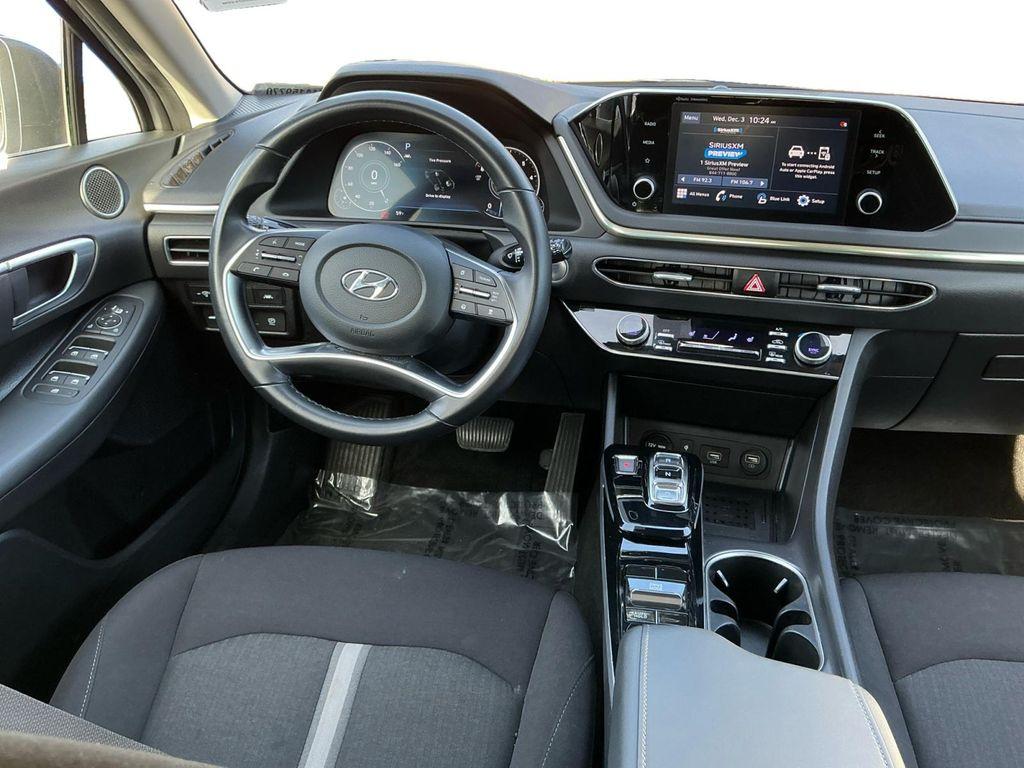 used 2021 Hyundai Sonata car, priced at $16,999