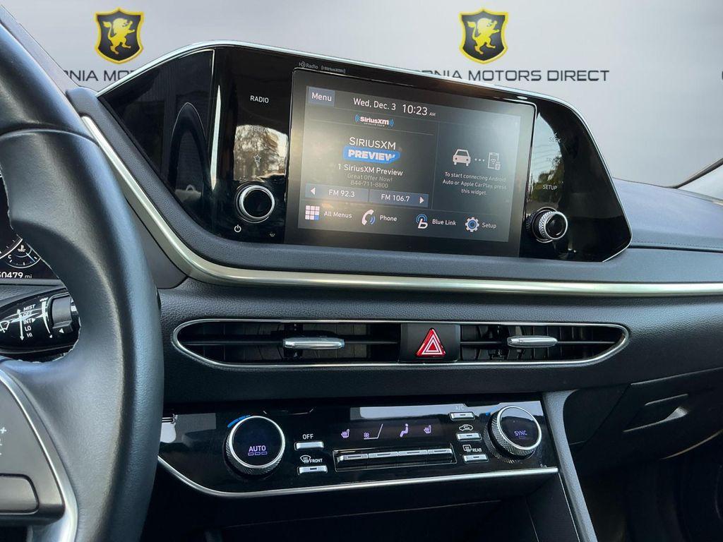 used 2021 Hyundai Sonata car, priced at $16,999