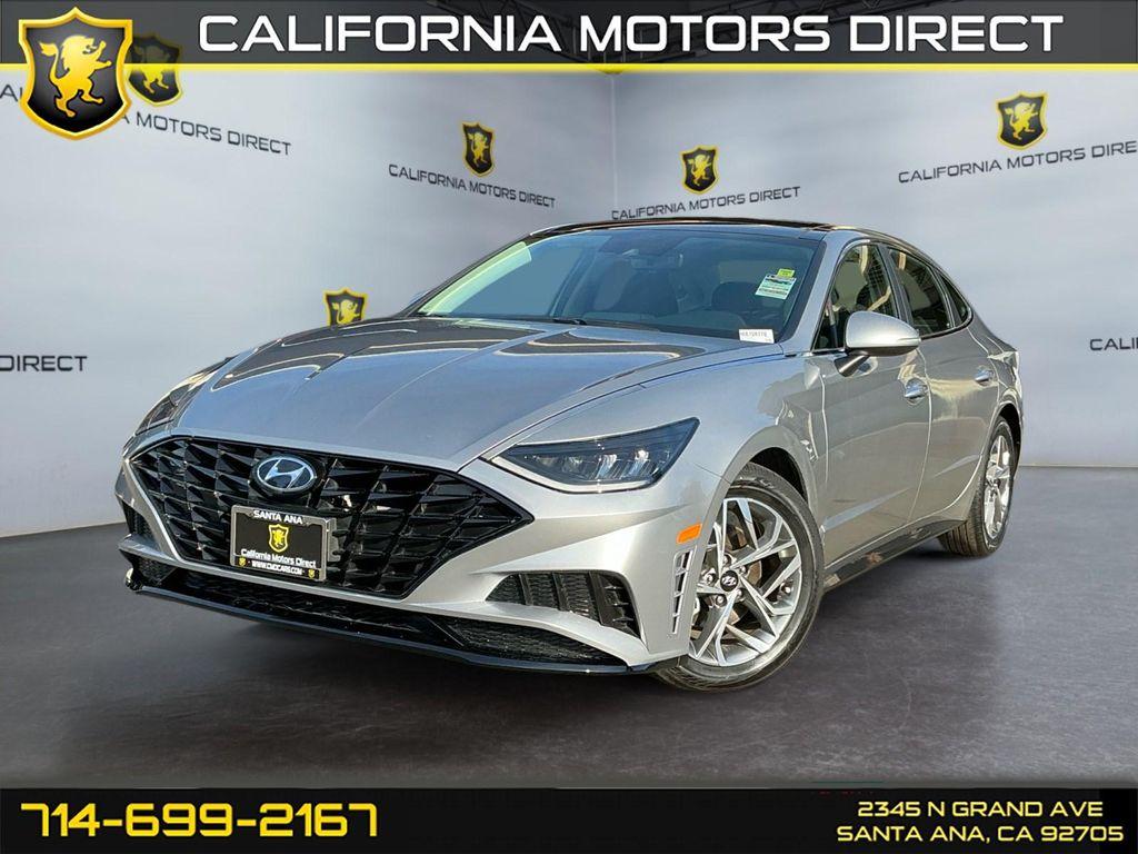 used 2021 Hyundai Sonata car, priced at $16,999