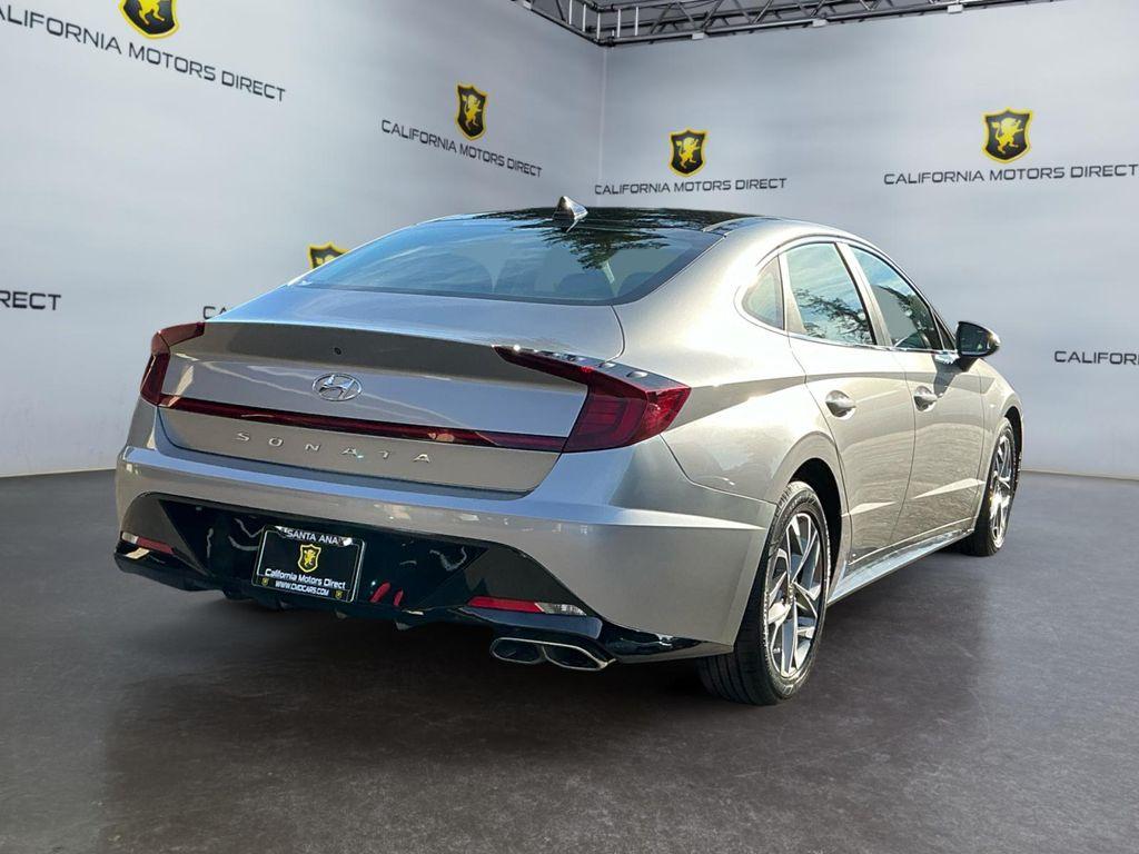 used 2021 Hyundai Sonata car, priced at $16,999