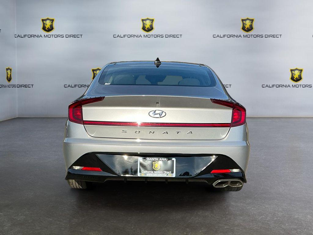 used 2021 Hyundai Sonata car, priced at $16,999