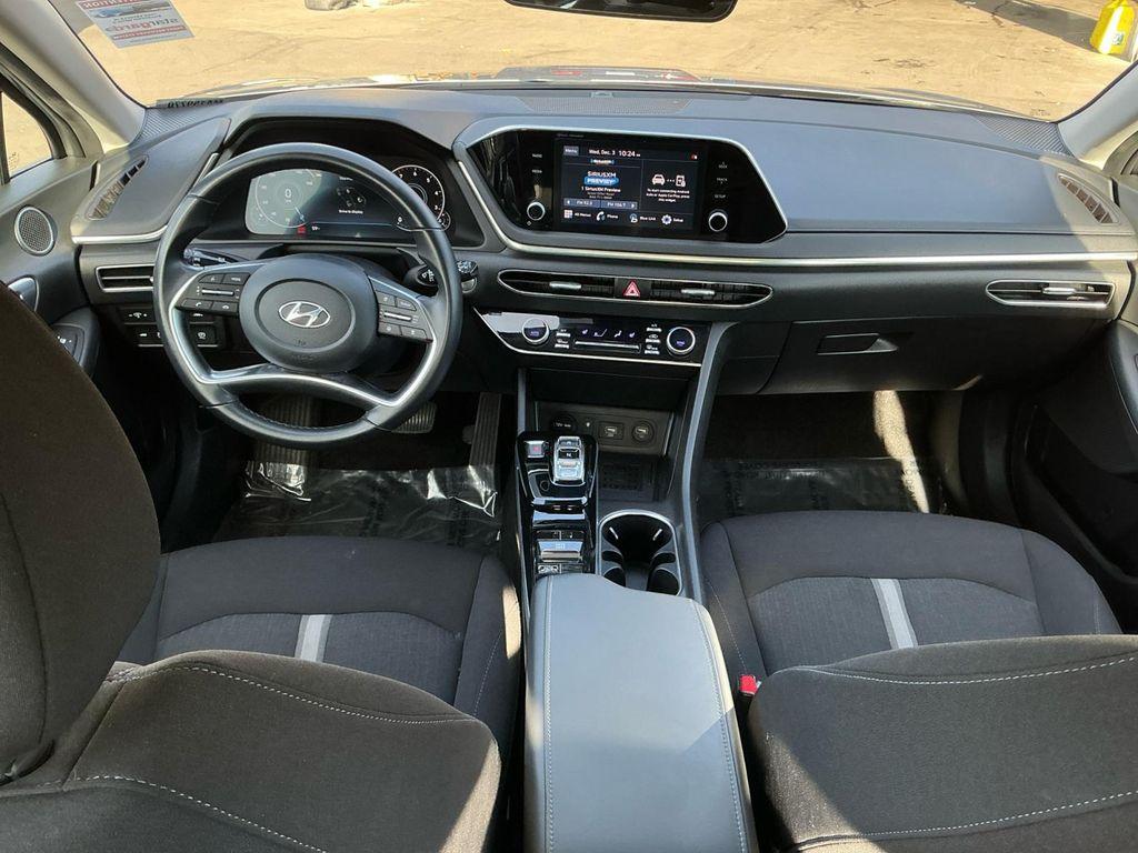 used 2021 Hyundai Sonata car, priced at $16,999