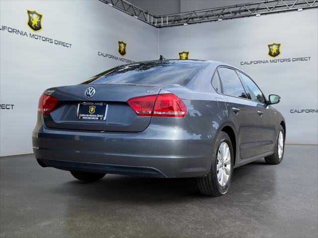 used 2014 Volkswagen Passat car, priced at $10,899