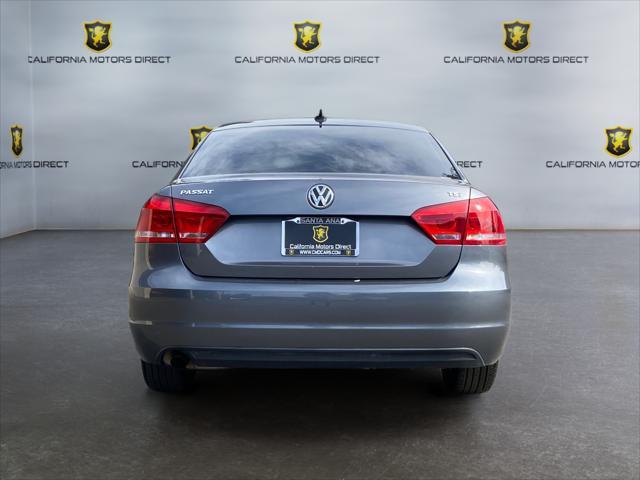 used 2014 Volkswagen Passat car, priced at $10,899