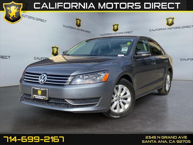 used 2014 Volkswagen Passat car, priced at $9,765