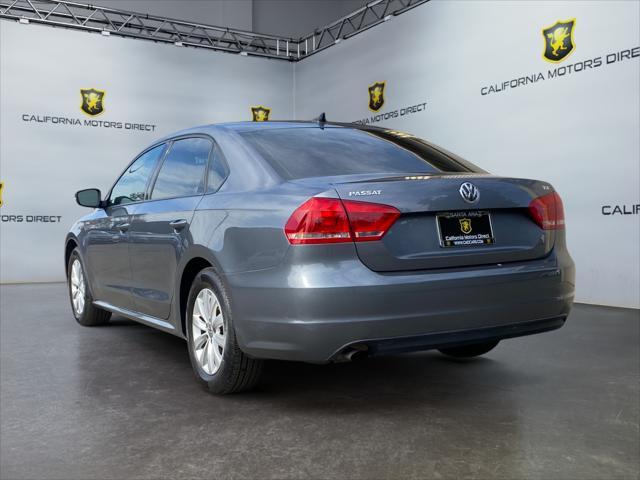 used 2014 Volkswagen Passat car, priced at $10,899