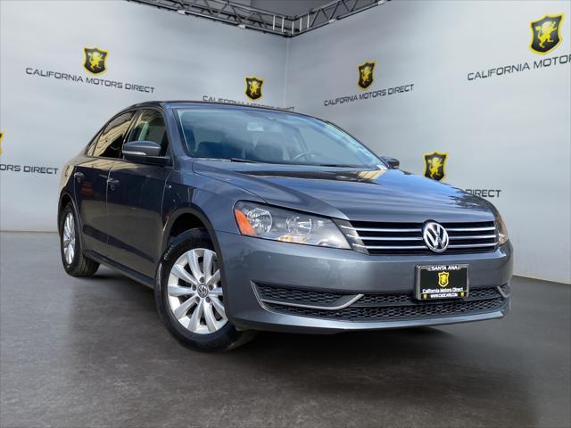 used 2014 Volkswagen Passat car, priced at $10,899