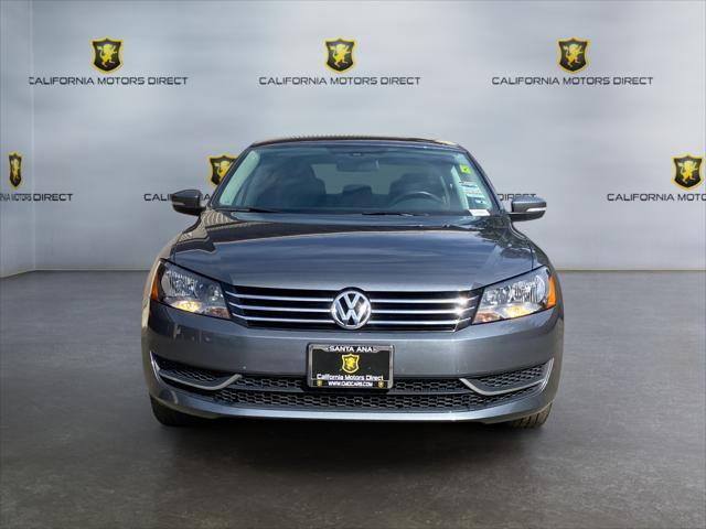 used 2014 Volkswagen Passat car, priced at $10,899