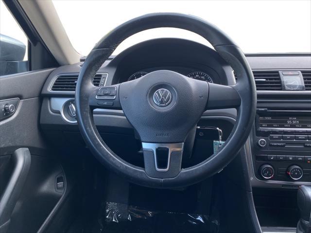 used 2014 Volkswagen Passat car, priced at $10,899