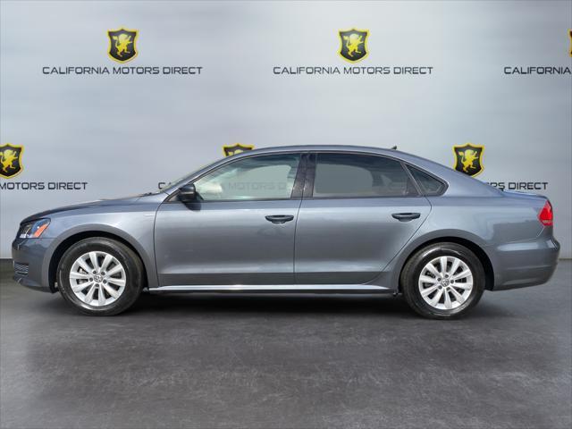 used 2014 Volkswagen Passat car, priced at $10,899