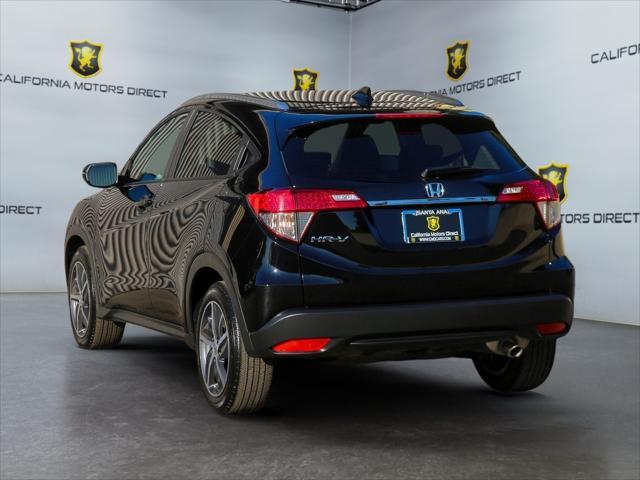 used 2022 Honda HR-V car, priced at $22,199