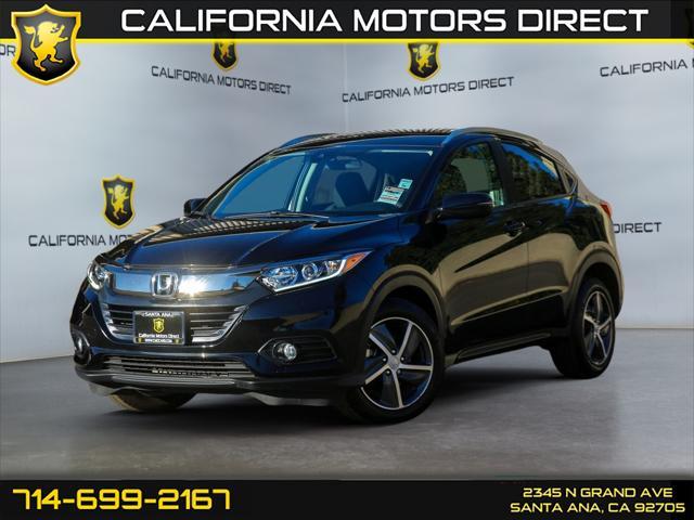 used 2022 Honda HR-V car, priced at $22,299