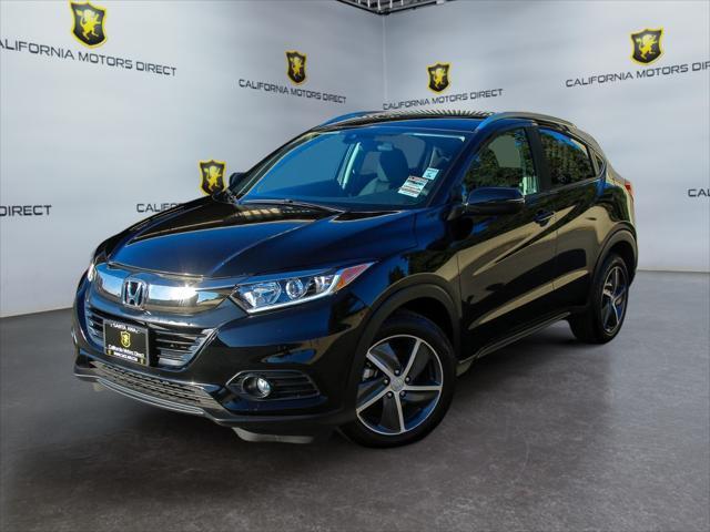 used 2022 Honda HR-V car, priced at $22,199