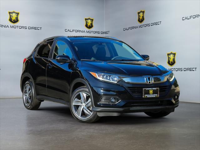 used 2022 Honda HR-V car, priced at $22,199