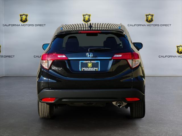 used 2022 Honda HR-V car, priced at $22,199