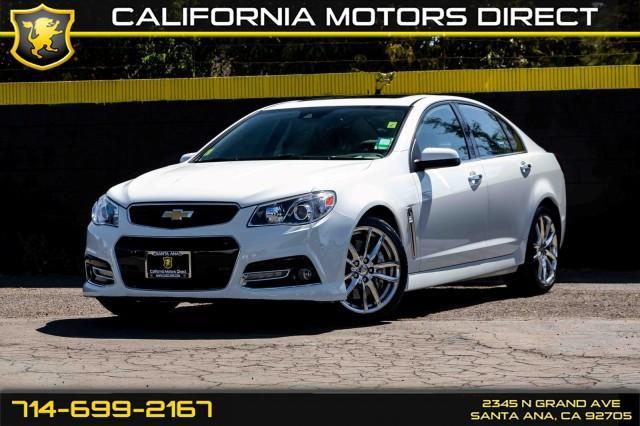 used 2014 Chevrolet SS car, priced at $41,096