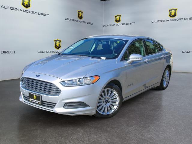 used 2016 Ford Fusion Hybrid car, priced at $14,126