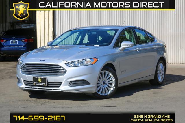 used 2016 Ford Fusion Hybrid car, priced at $14,999