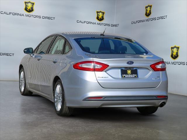 used 2016 Ford Fusion Hybrid car, priced at $14,126