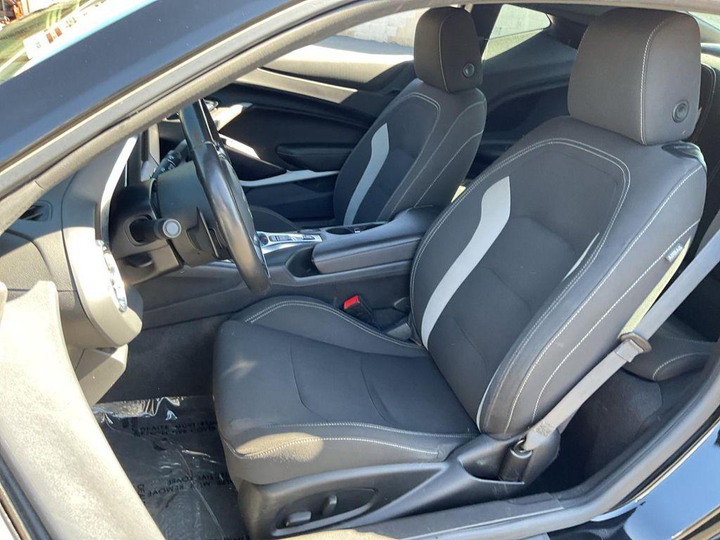 used 2022 Chevrolet Camaro car, priced at $20,599