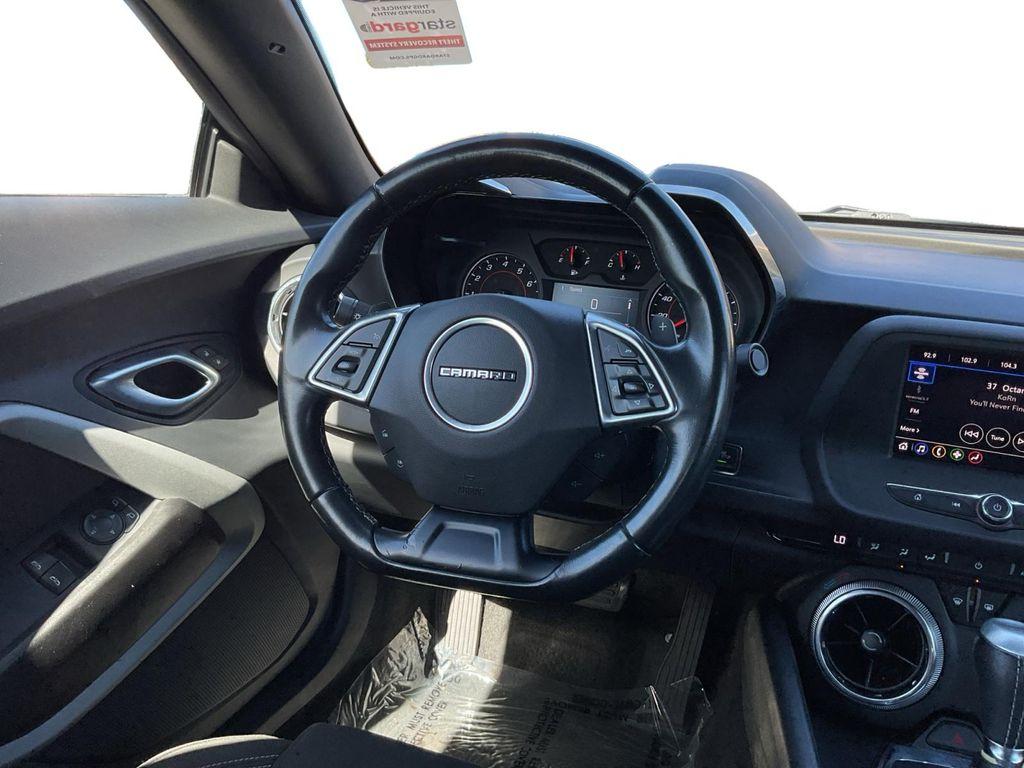 used 2022 Chevrolet Camaro car, priced at $20,599