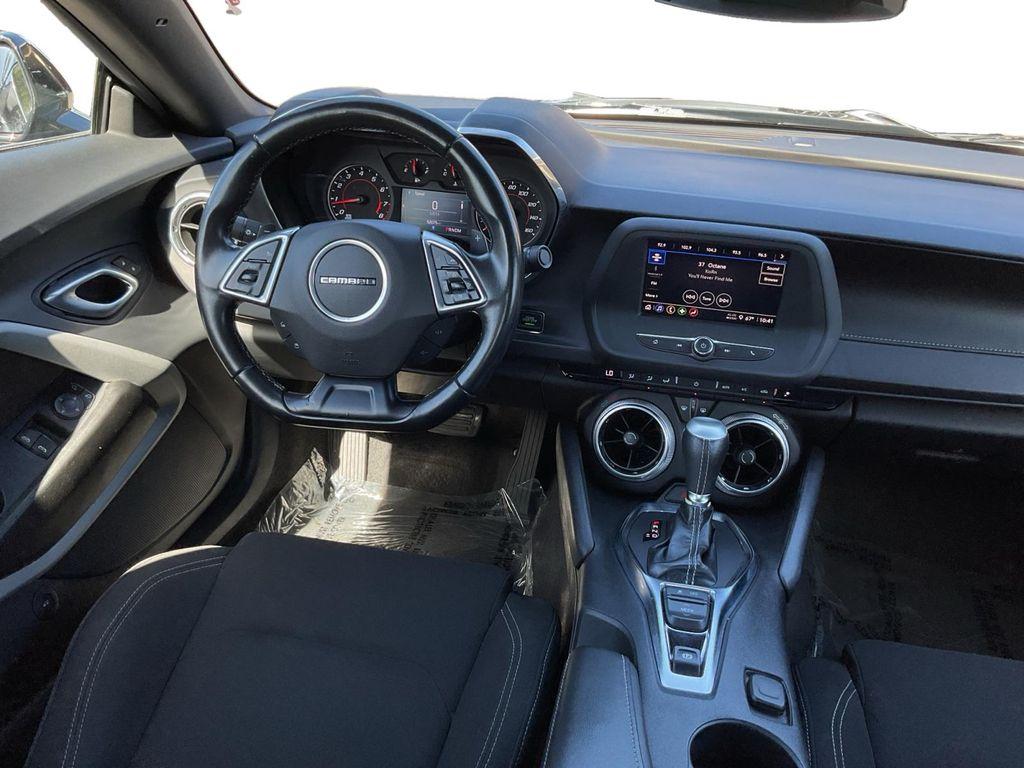 used 2022 Chevrolet Camaro car, priced at $20,599