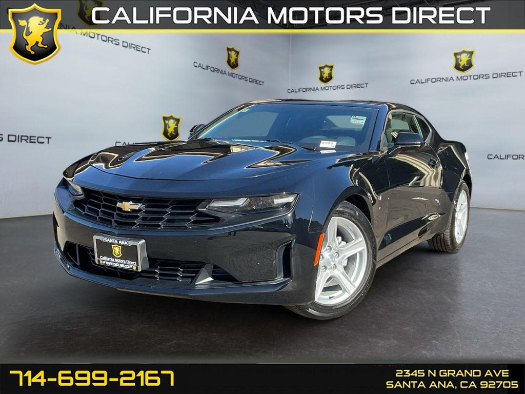 used 2022 Chevrolet Camaro car, priced at $20,899