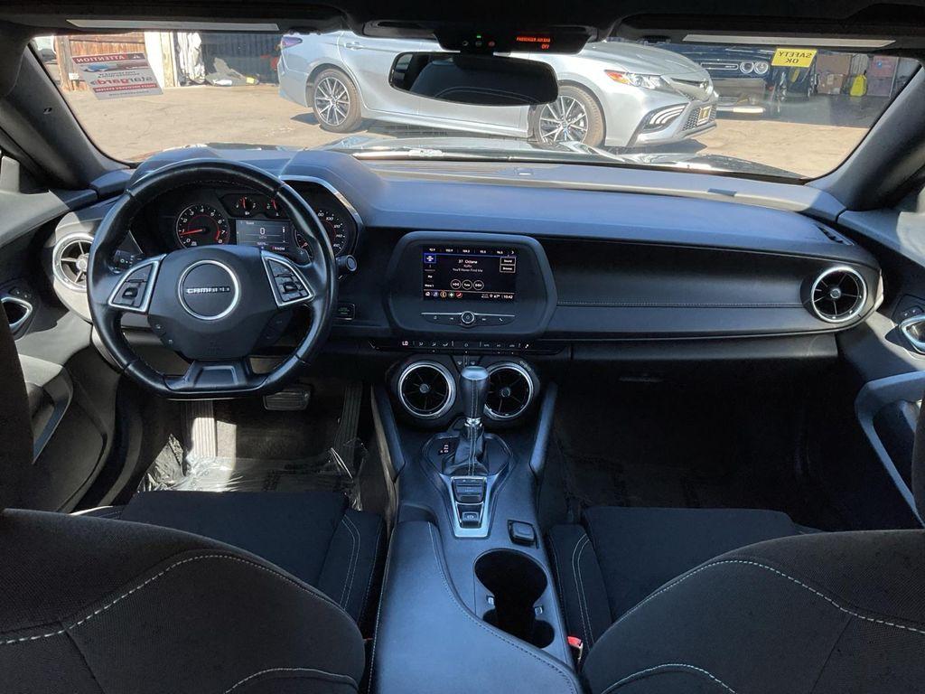 used 2022 Chevrolet Camaro car, priced at $20,599